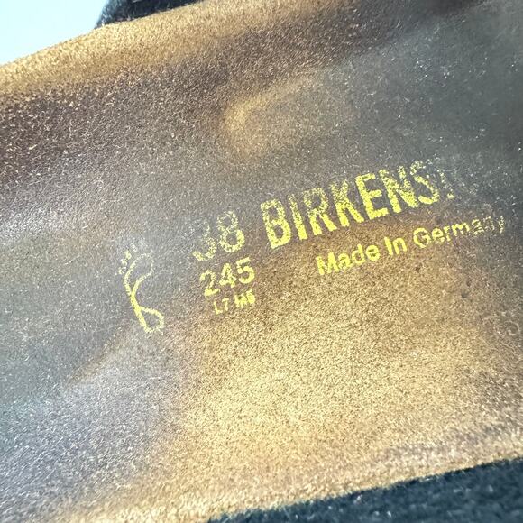 Birkenstock Women Florida Sandal Size 7 Birko Flor Metallic Strappy Pink Fuchsia - Picture 11 of 12